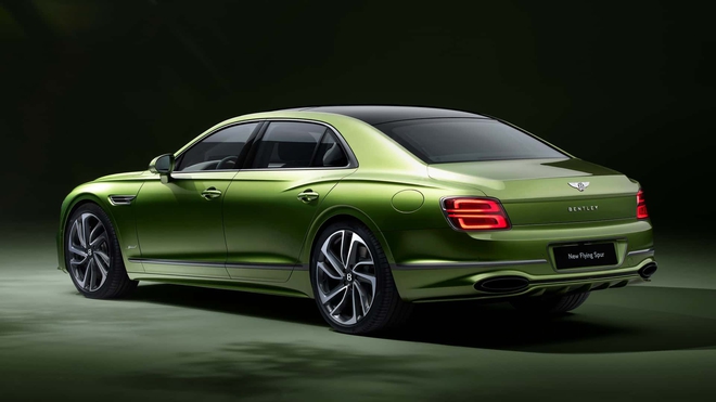 Bentley Flying Spur 2025 ra mắt: Thiết kế ít khác biệt, động cơ V8 hybrid mạnh nhất lịch sử hãng, bán cuối năm 2024- Ảnh 5.