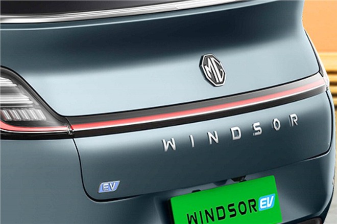 MG Windsor - Xe điện giá rẻ quy đổi gần 300 triệu, thuê pin 1.000 đồng/km, nhiều công nghệ, chung nền tảng Wuling- Ảnh 5.