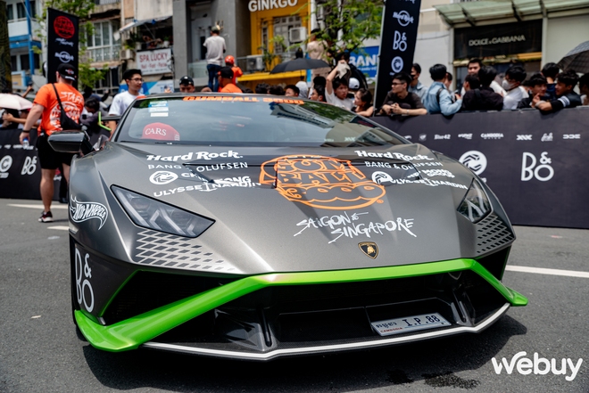 Chiêm ngưỡng loạt siêu xe tại Gumball 3000: Không chỉ đắt giá mà còn nổi bật về độ hiếm- Ảnh 15.