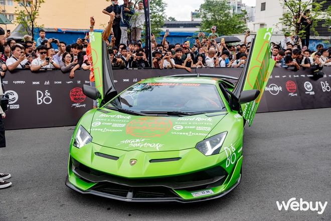 Chiêm ngưỡng loạt siêu xe tại Gumball 3000: Không chỉ đắt giá mà còn nổi bật về độ hiếm- Ảnh 30.