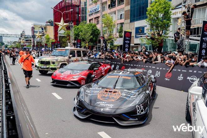 Chiêm ngưỡng loạt siêu xe tại Gumball 3000: Không chỉ đắt giá mà còn nổi bật về độ hiếm- Ảnh 3.