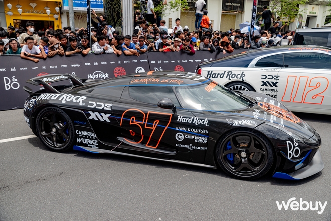 Chiêm ngưỡng loạt siêu xe tại Gumball 3000: Không chỉ đắt giá mà còn nổi bật về độ hiếm- Ảnh 2.