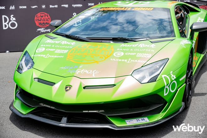 Chiêm ngưỡng loạt siêu xe tại Gumball 3000: Không chỉ đắt giá mà còn nổi bật về độ hiếm- Ảnh 35.