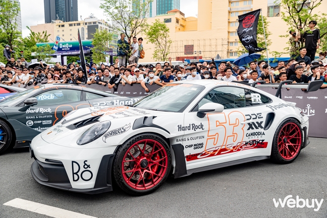 Chiêm ngưỡng loạt siêu xe tại Gumball 3000: Không chỉ đắt giá mà còn nổi bật về độ hiếm- Ảnh 24.