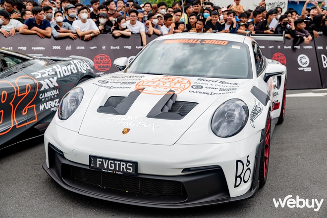 Chiêm ngưỡng loạt siêu xe tại Gumball 3000: Không chỉ đắt giá mà còn nổi bật về độ hiếm- Ảnh 26.