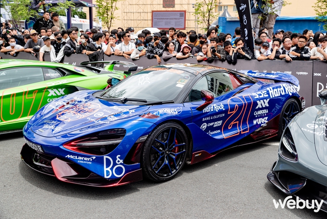 Chiêm ngưỡng loạt siêu xe tại Gumball 3000: Không chỉ đắt giá mà còn nổi bật về độ hiếm- Ảnh 19.