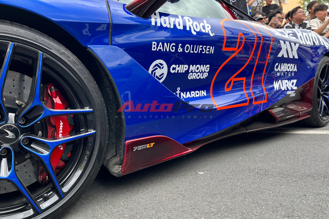 Gumball 3000: Phú bà Singapore một mình cầm lái McLaren 765LT từ TP HCM 'về nhà'- Ảnh 7.