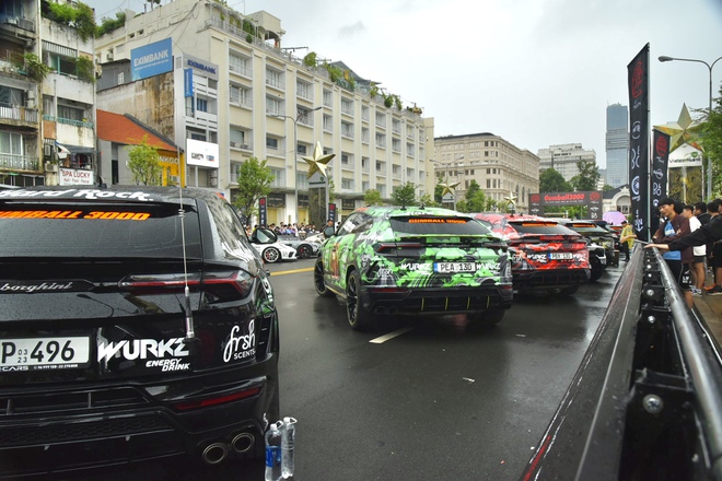 Cận cảnh dàn xe tham gia Gumball 3000: Đủ siêu xe đến siêu SUV, có cả bản giới hạn, bán tải và 2 xe VinFast- Ảnh 17.