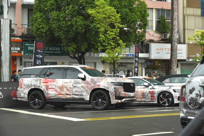 Cận cảnh dàn xe tham gia Gumball 3000: Đủ siêu xe đến siêu SUV, có cả bản giới hạn, bán tải và 2 xe VinFast- Ảnh 19.