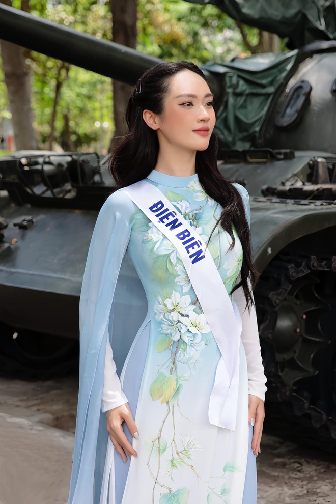 Mỹ nhân gây tiếc nuối nhất Miss Universe: Học trò Hương Giang, từng có màn thay đổi ngoại hình ngoạn mục- Ảnh 4.