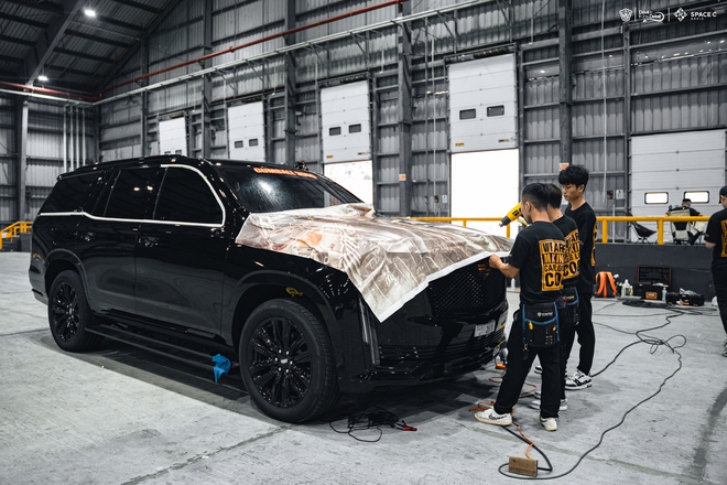 Thợ Việt bật mí hậu trường dán Escalade và G63 tại Gumball 3000: Nóng, bụi mịn, thiếu sáng, không được tháo xe, chạy đua 12 tiếng/ngày- Ảnh 10.