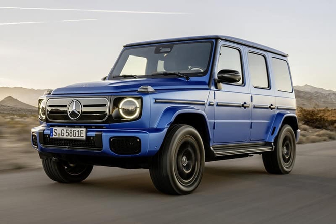 Mercedes-Benz G-Class bản điện chốt lịch ra mắt ĐNÁ: Mạnh hơn G63, công nghệ xoay 360 độ lần đầu xuất hiện- Ảnh 8.