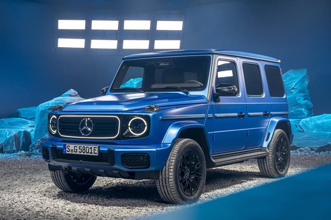 Mercedes-Benz G-Class bản điện chốt lịch ra mắt ĐNÁ: Mạnh hơn G63, công nghệ xoay 360 độ lần đầu xuất hiện- Ảnh 5.