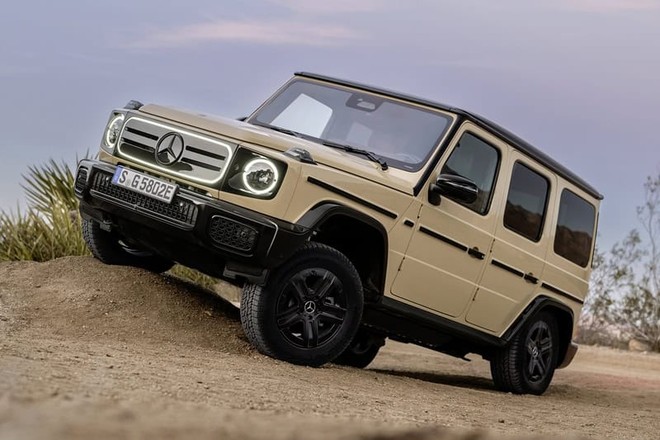 Mercedes-Benz G-Class bản điện chốt lịch ra mắt ĐNÁ: Mạnh hơn G63, công nghệ xoay 360 độ lần đầu xuất hiện- Ảnh 10.