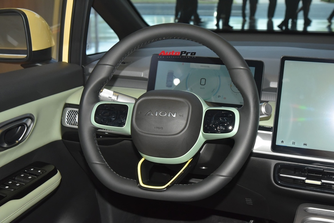 AION Y Plus sắp về Việt Nam: Dáng như MPV nhưng gắn mác SUV, chạy 490km/sạc- Ảnh 9. AION Y Plus sắp về Việt Nam: Dáng như MPV nhưng gắn mác SUV, chạy 490km/sạc- Ảnh 9.