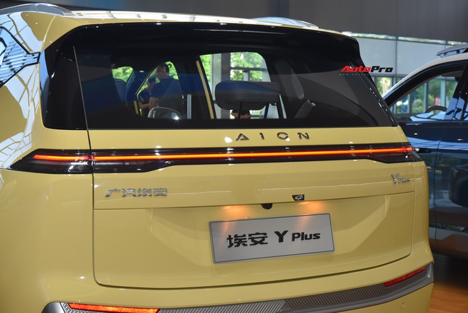 AION Y Plus sắp về Việt Nam: Dáng như MPV nhưng gắn mác SUV, chạy 490km/sạc- Ảnh 4. AION Y Plus sắp về Việt Nam: Dáng như MPV nhưng gắn mác SUV, chạy 490km/sạc- Ảnh 4.