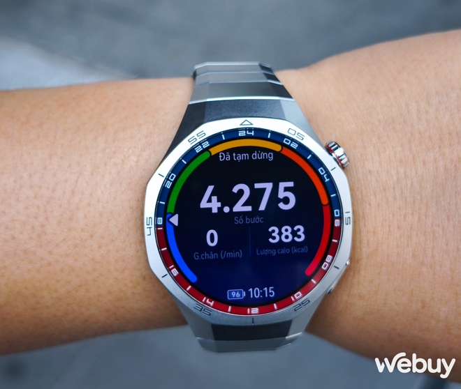 Đây là Huawei Watch GT 5 Pro: Ngoại hình phong cách cá tính, cảm biến TruSense mới mạnh mẽ, pin vẫn rất “trâu"- Ảnh 33.