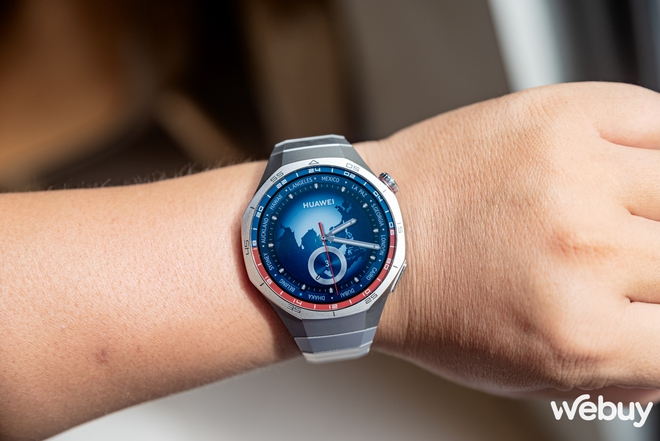 Đây là Huawei Watch GT 5 Pro: Ngoại hình phong cách cá tính, cảm biến TruSense mới mạnh mẽ, pin vẫn rất “trâu"- Ảnh 26.