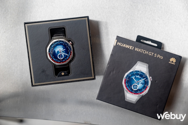 Đây là Huawei Watch GT 5 Pro: Ngoại hình phong cách cá tính, cảm biến TruSense mới mạnh mẽ, pin vẫn rất “trâu"- Ảnh 2.