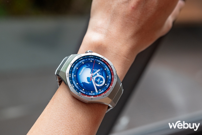 Đây là Huawei Watch GT 5 Pro: Ngoại hình phong cách cá tính, cảm biến TruSense mới mạnh mẽ, pin vẫn rất “trâu"- Ảnh 14.