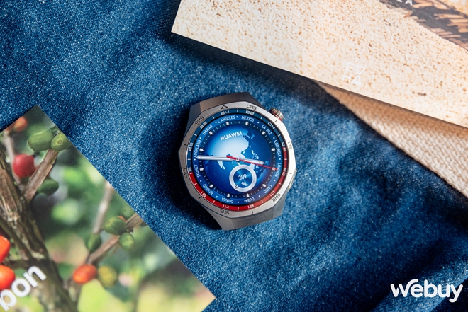 Đây là Huawei Watch GT 5 Pro: Ngoại hình phong cách cá tính, cảm biến TruSense mới mạnh mẽ, pin vẫn rất “trâu"- Ảnh 7.