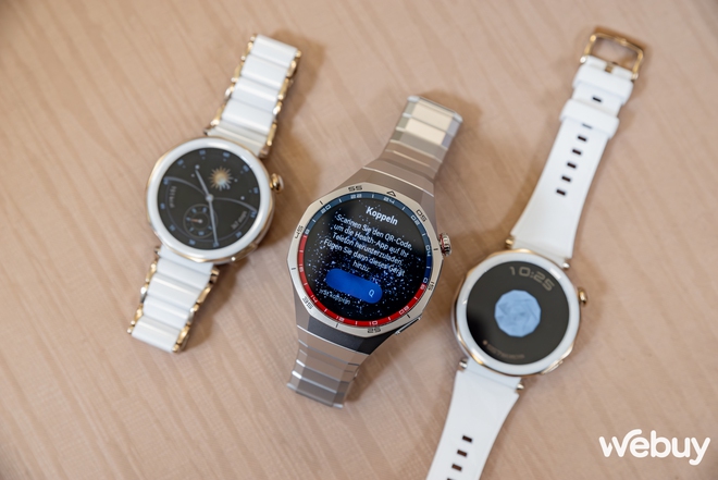 Đây là Huawei Watch GT 5 Pro: Ngoại hình phong cách cá tính, cảm biến TruSense mới mạnh mẽ, pin vẫn rất “trâu"- Ảnh 21.