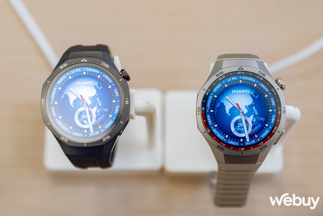 Đây là Huawei Watch GT 5 Pro: Ngoại hình phong cách cá tính, cảm biến TruSense mới mạnh mẽ, pin vẫn rất “trâu"- Ảnh 8.