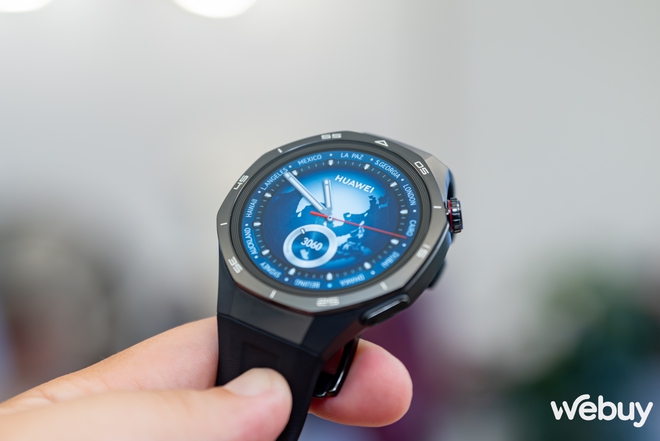 Đây là Huawei Watch GT 5 Pro: Ngoại hình phong cách cá tính, cảm biến TruSense mới mạnh mẽ, pin vẫn rất “trâu"- Ảnh 49.