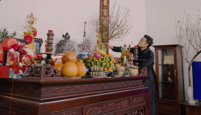 Dương Quốc Hưng ra mắt MV "Tết về"- Ảnh 2. Dương Quốc Hưng ra mắt MV "Tết về"- Ảnh 2.