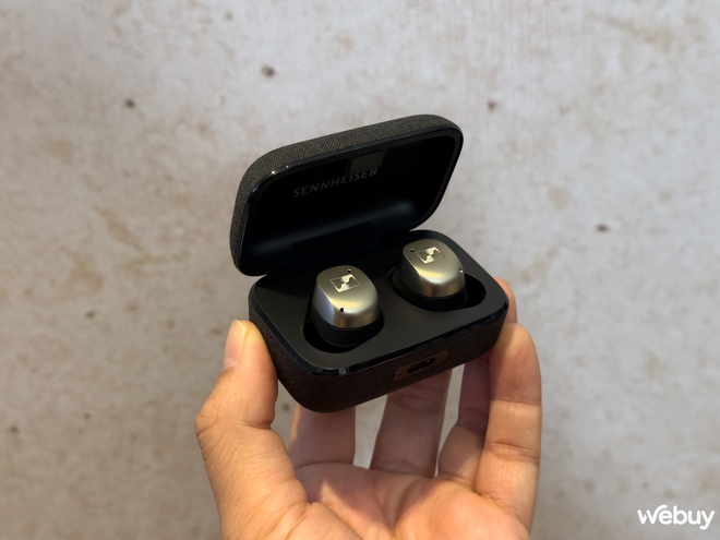 Sennheiser ra mắt MOMENTUM True Wireless 4 Gold Edition tại Việt Nam- Ảnh 5. Sennheiser ra mắt MOMENTUM True Wireless 4 Gold Edition tại Việt Nam- Ảnh 5.