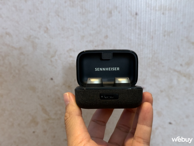 Sennheiser ra mắt MOMENTUM True Wireless 4 Gold Edition tại Việt Nam- Ảnh 6. Sennheiser ra mắt MOMENTUM True Wireless 4 Gold Edition tại Việt Nam- Ảnh 6.