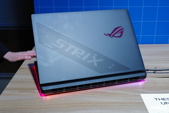 ASUS vừa ra mắt ROG Strix Scar với thiết kế mặt đáy "10 điểm không có nhưng"- Ảnh 11.