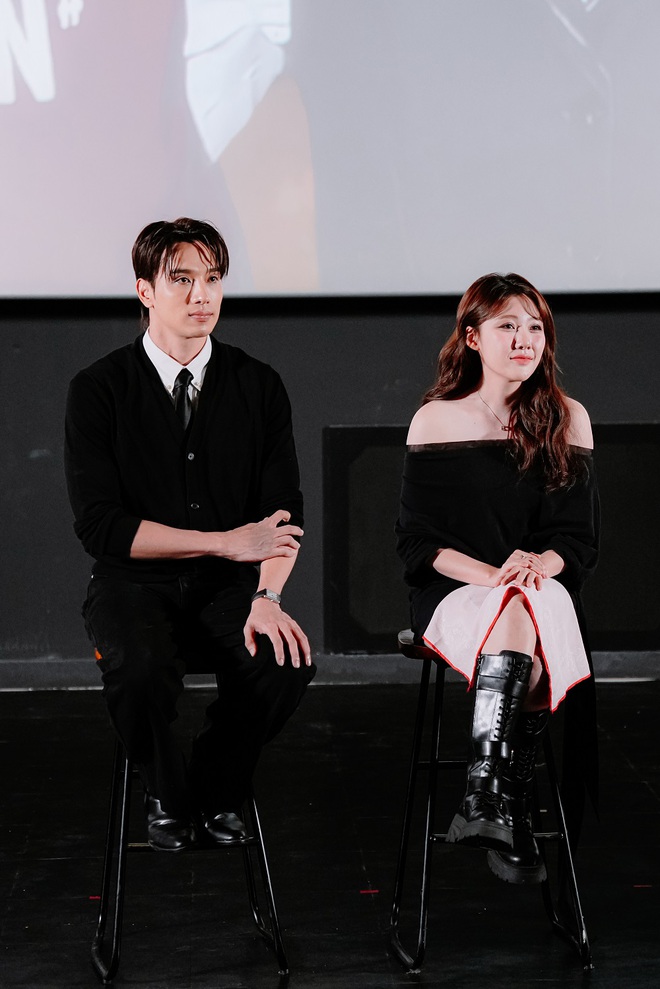 Em g&aacute;i Trấn Th&agrave;nh tự thấy "mắc cỡ, quắn qu&eacute;o, nổi da g&agrave;" với cảnh n&oacute;ng của m&igrave;nh trong phim mới- Ảnh 1.