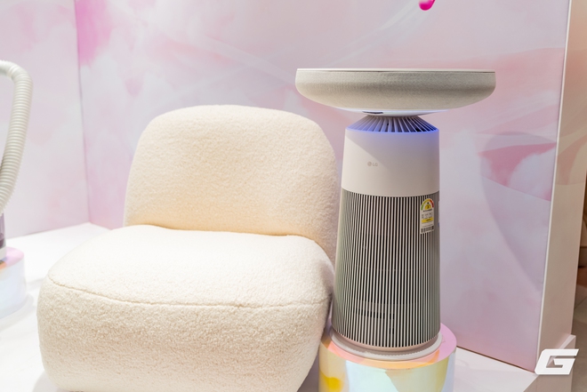 LG trình làng bộ đôi giải pháp không khí PuriCare AeroSpeaker và Dual Inverter Mojave: Công năng mạnh mẽ lại nhiều tiện nghi- Ảnh 3.