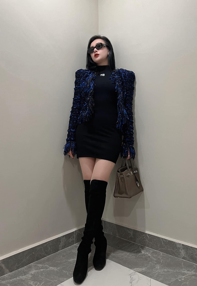 12 chiếc túi hiệu của Phương Oanh- Ảnh 1.