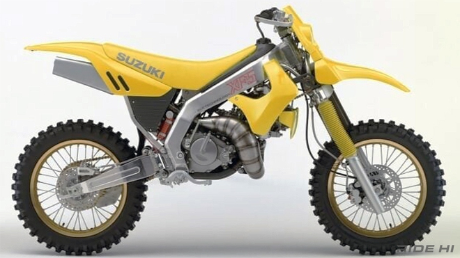 Hơn 30 năm trước Suzuki đã từng làm ra những chiếc xe máy 'siêu nhân' dẫn động hai cầu như ô tô- Ảnh 9. Hơn 30 năm trước Suzuki đã từng làm ra những chiếc xe máy 'siêu nhân' dẫn động hai cầu như ô tô- Ảnh 9.
