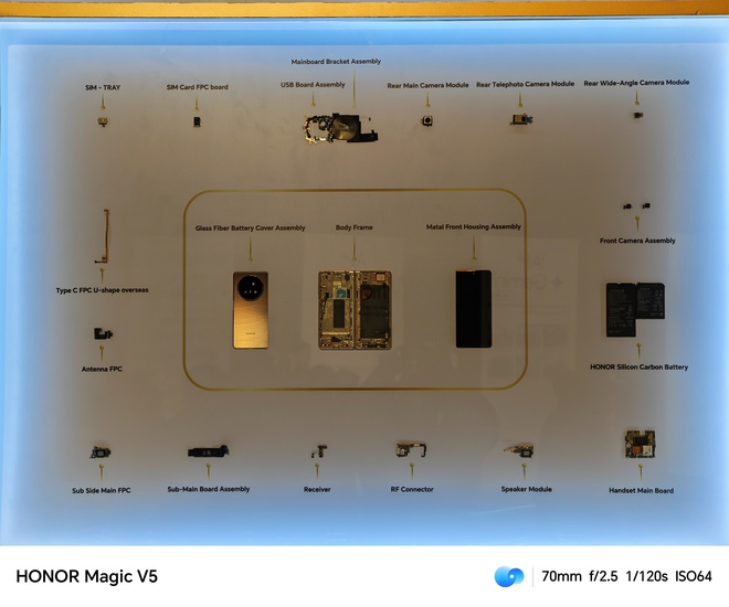 Trải nghiệm HONOR Magic V5: Cuộc đua thêm phần khốc liệt khi lựa chọn điện thoại gập đã không cần phải đánh đổi- Ảnh 34. Trải nghiệm HONOR Magic V5: Cuộc đua thêm phần khốc liệt khi lựa chọn điện thoại gập đã không cần phải đánh đổi- Ảnh 34.