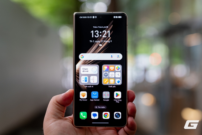 Trải nghiệm HONOR Magic V5: Cuộc đua thêm phần khốc liệt khi lựa chọn điện thoại gập đã không cần phải đánh đổi- Ảnh 18. Trải nghiệm HONOR Magic V5: Cuộc đua thêm phần khốc liệt khi lựa chọn điện thoại gập đã không cần phải đánh đổi- Ảnh 18.