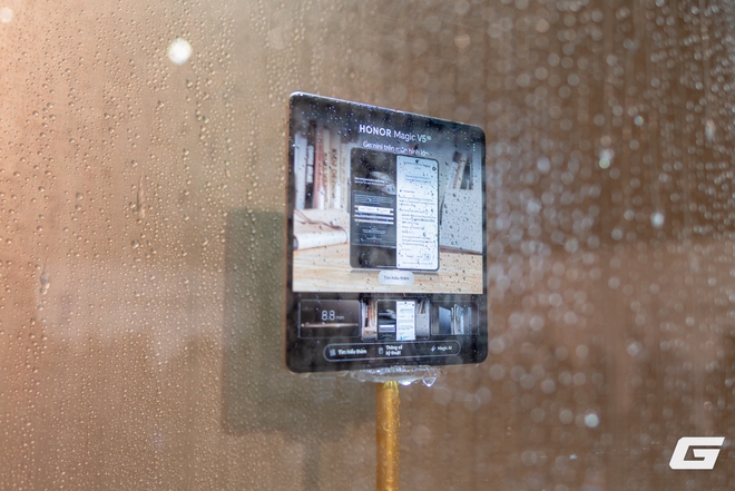 Trải nghiệm HONOR Magic V5: Cuộc đua thêm phần khốc liệt khi lựa chọn điện thoại gập đã không cần phải đánh đổi- Ảnh 12. Trải nghiệm HONOR Magic V5: Cuộc đua thêm phần khốc liệt khi lựa chọn điện thoại gập đã không cần phải đánh đổi- Ảnh 12.