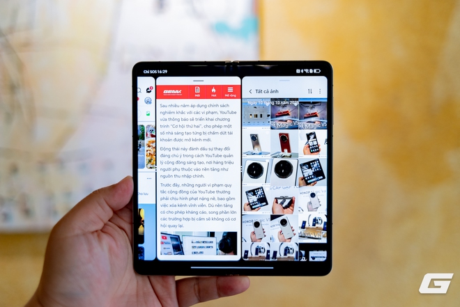 Trải nghiệm HONOR Magic V5: Cuộc đua thêm phần khốc liệt khi lựa chọn điện thoại gập đã không cần phải đánh đổi- Ảnh 22. Trải nghiệm HONOR Magic V5: Cuộc đua thêm phần khốc liệt khi lựa chọn điện thoại gập đã không cần phải đánh đổi- Ảnh 22.