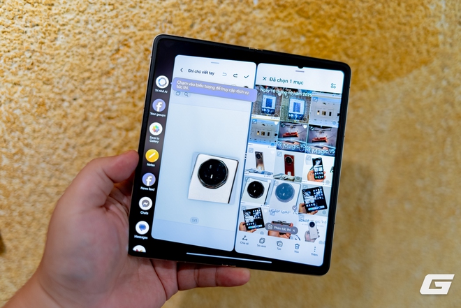 Trải nghiệm HONOR Magic V5: Cuộc đua thêm phần khốc liệt khi lựa chọn điện thoại gập đã không cần phải đánh đổi- Ảnh 23. Trải nghiệm HONOR Magic V5: Cuộc đua thêm phần khốc liệt khi lựa chọn điện thoại gập đã không cần phải đánh đổi- Ảnh 23.