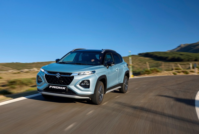 All-new Suzuki Fronx: Phong cách gặp công nghệ- Ảnh 2.