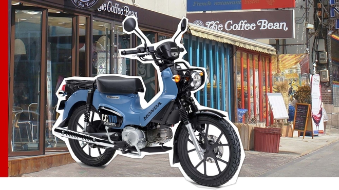 Honda ra mắt loạt xe máy 110cc 'Lite' thay thế Super Cub 50: Nhỏ gọn, dễ lái, tiết kiệm và bền bỉ- Ảnh 9.