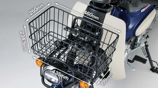 Honda ra mắt loạt xe máy 110cc 'Lite' thay thế Super Cub 50: Nhỏ gọn, dễ lái, tiết kiệm và bền bỉ- Ảnh 4.