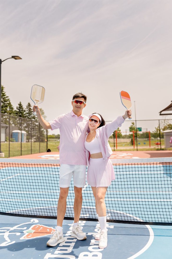 Pickleball: Thuốc bổ cho sức khỏe nhưng là "thuốc thử độc" cho hôn nhân?- Ảnh 4. Pickleball: Thuốc bổ cho sức khỏe nhưng là "thuốc thử độc" cho hôn nhân?- Ảnh 4.