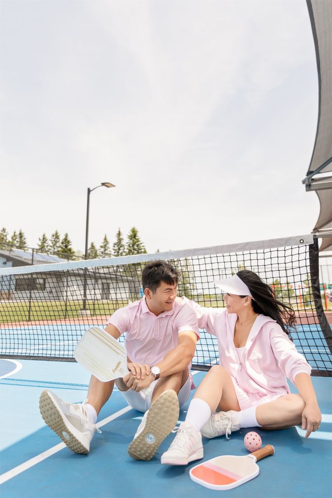 Pickleball: Thuốc bổ cho sức khỏe nhưng là "thuốc thử độc" cho hôn nhân?- Ảnh 5. Pickleball: Thuốc bổ cho sức khỏe nhưng là "thuốc thử độc" cho hôn nhân?- Ảnh 5.