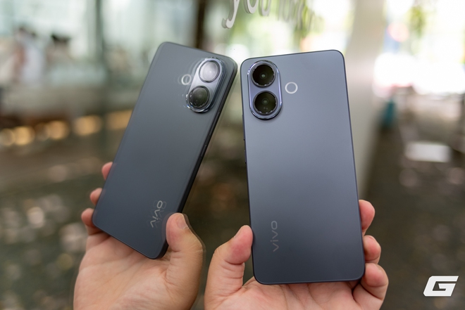 Cận cảnh vivo V60 Lite 5G: Mỏng nhẹ, mượt mà, pin trâu sạc nhanh, giá từ 10,49 triệu- Ảnh 5. Cận cảnh vivo V60 Lite 5G: Mỏng nhẹ, mượt mà, pin trâu sạc nhanh, giá từ 10,49 triệu- Ảnh 5.