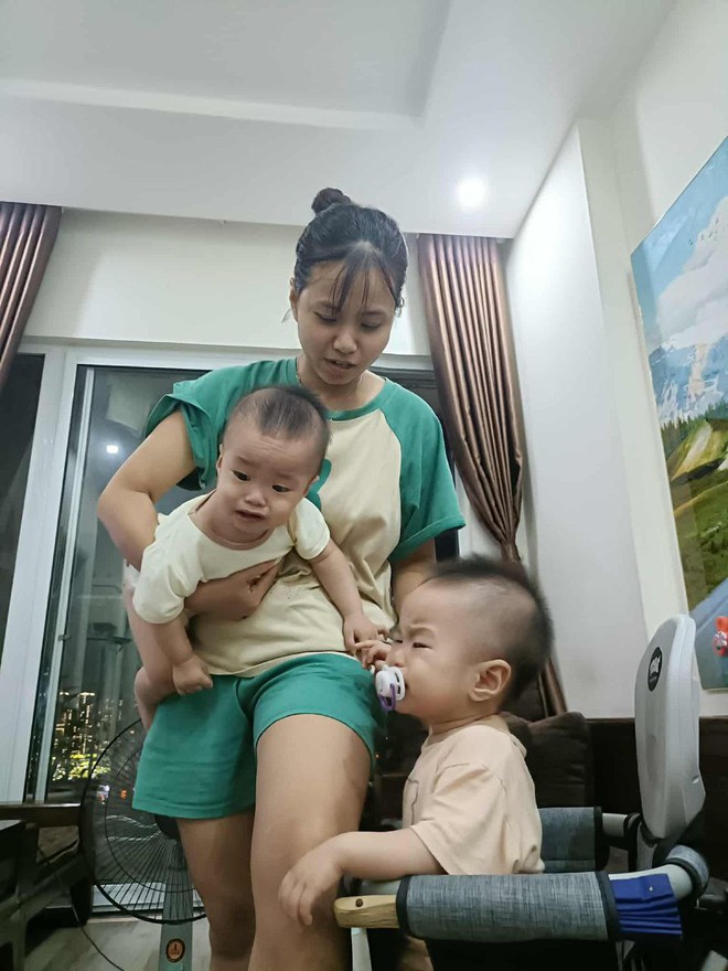 Phỏng vấn các mẹ bỉm: "Nghỉ thai sản 18 tháng không thu nhập thì ai nuôi mấy mẹ con?"- Ảnh 6. Phỏng vấn các mẹ bỉm: "Nghỉ thai sản 18 tháng không thu nhập thì ai nuôi mấy mẹ con?"- Ảnh 6.