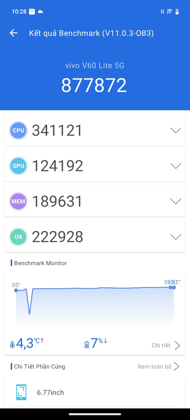 Cận cảnh vivo V60 Lite 5G: Mỏng nhẹ, mượt mà, pin trâu sạc nhanh, giá từ 10,49 triệu- Ảnh 12. Cận cảnh vivo V60 Lite 5G: Mỏng nhẹ, mượt mà, pin trâu sạc nhanh, giá từ 10,49 triệu- Ảnh 12.