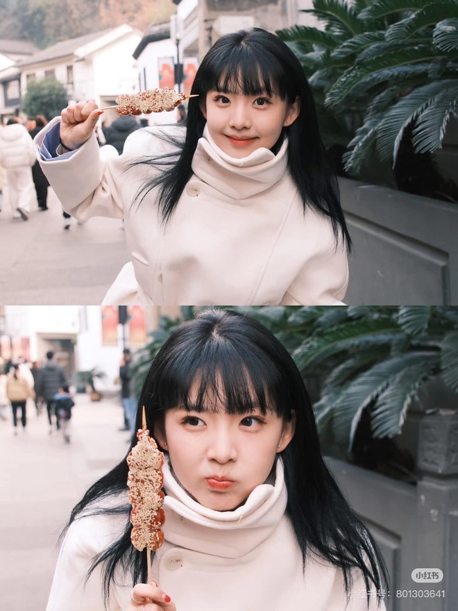 Em g&aacute;i Chương Nhược Nam g&acirc;y b&atilde;o mạng, c&oacute; 1 điểm giống hệt chị g&aacute;i- Ảnh 11.